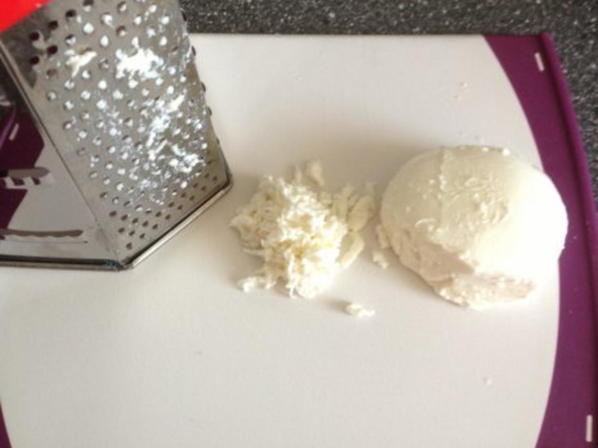 Schnelle Mozzarella Frikadellen - einfach - von nannsi