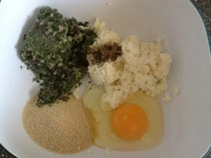 Schnelle Mozzarella Frikadellen - Rezept - Bild Nr. 4