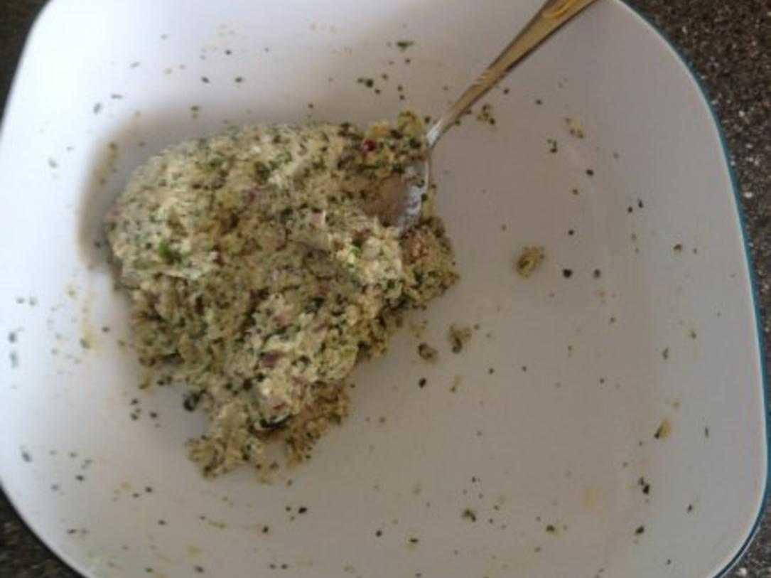 Schnelle Mozzarella Frikadellen - einfach - von nannsi