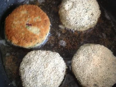 Schnelle Mozzarella Frikadellen - Rezept - Bild Nr. 7