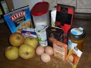 Rezept: Brownie-Apfelkuchen Brownie-Apfelkuchen - Rezept