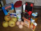 Brownie-Apfelkuchen - Rezept