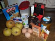 Brownie-Apfelkuchen - Rezept