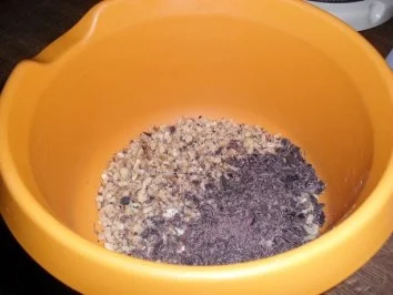 Rezept: Brownie-Apfelkuchen Bild Nr. 3 Brownie-Apfelkuchen - Rezept - Bild Nr. 3