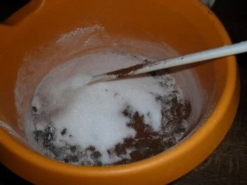 Rezept: Brownie-Apfelkuchen Bild Nr. 5 Brownie-Apfelkuchen - Rezept - Bild Nr. 5