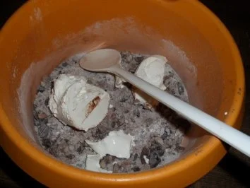 Rezept: Brownie-Apfelkuchen Bild Nr. 4 Brownie-Apfelkuchen - Rezept - Bild Nr. 4