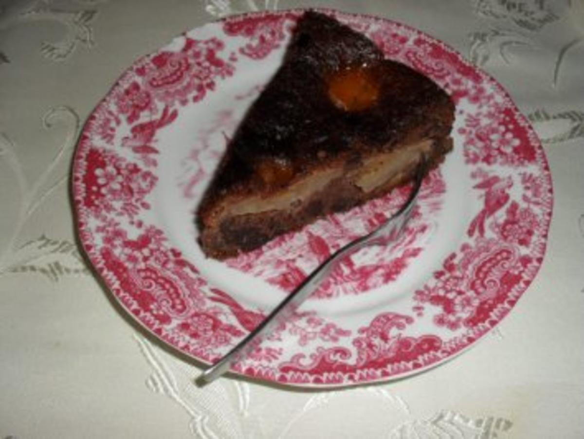 Brownie-Apfelkuchen - Rezept - Bild Nr. 11
