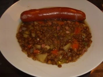 Eintöpfe: Linseneintopf - Rezept