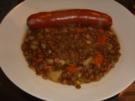 Eintöpfe: Linseneintopf - Rezept
