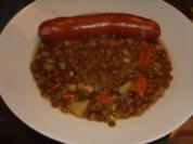 Eintöpfe: Linseneintopf - Rezept