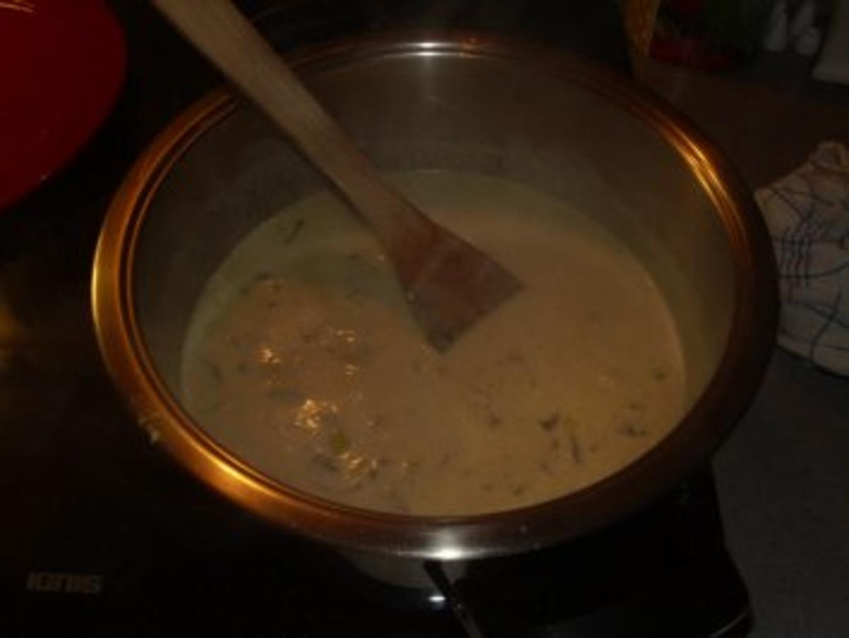 Suppen. Käsesuppe - Rezept - Bild Nr. 5