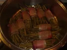 Rezept: Beilagen: Grüne Bohnen im Schinkenmantel Beilagen: Grüne Bohnen im Schinkenmantel - Rezept