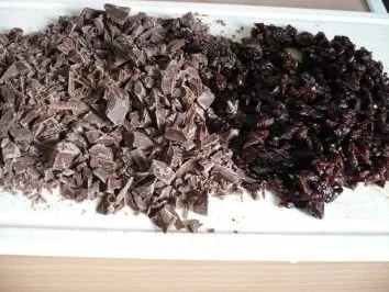 Schoko -Kirsch - Kekse - Rezept - Bild Nr. 2