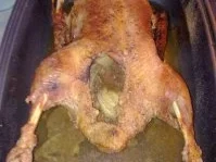 Rezept: Gebratene Ente Bild Nr. 2 Gebratene Ente - Rezept - Bild Nr. 2