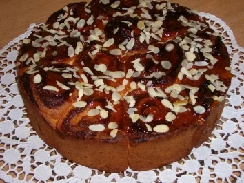 Rezept: Rosenkuchen Bild Nr. 2 Rosenkuchen - Rezept - Bild Nr. 2