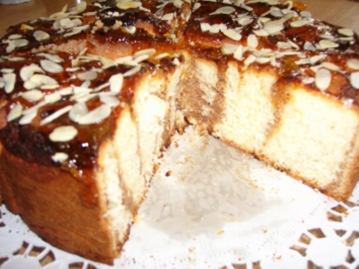 Rosenkuchen mit Mehl und frische Hefe - Rezept mit Bild - kochbar.de