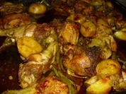 Hähnchenschenkel aus dem Backofen - Rezept