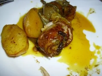 Hähnchenschenkel aus dem Backofen - Rezept - Bild Nr. 2