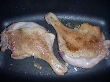 Rezept: Bohneneintopf mit Entenkeulen oder auch Entenkeulen im Bohnenbett Bild Nr. 3 Bohneneintopf mit Entenkeulen oder auch Entenkeulen im Bohnenbett - Rezept - Bild Nr. 3