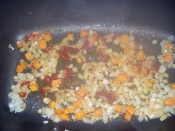 Rezept: Bohneneintopf mit Entenkeulen oder auch Entenkeulen im Bohnenbett Bild Nr. 5 Bohneneintopf mit Entenkeulen oder auch Entenkeulen im Bohnenbett - Rezept - Bild Nr. 5