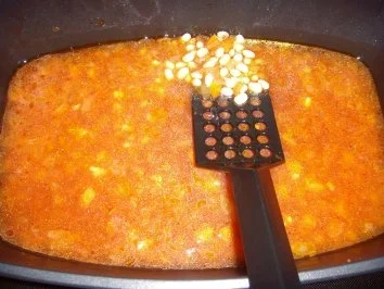 Rezept: Bohneneintopf mit Entenkeulen oder auch Entenkeulen im Bohnenbett Bild Nr. 6 Bohneneintopf mit Entenkeulen oder auch Entenkeulen im Bohnenbett - Rezept - Bild Nr. 6