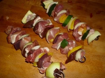 Fleischspießchen - Rezept - Bild Nr. 2