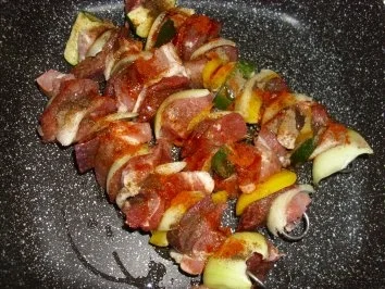 Fleischspießchen - Rezept - Bild Nr. 3