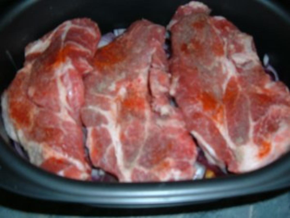 Fleisch : Nackenkoteletts im Ultra Pro - Rezept - Bild Nr. 4