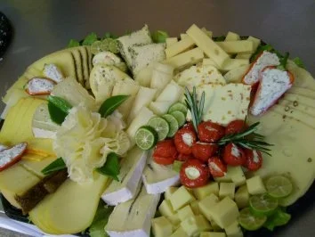 Käseplatte die VI. mit Bild - Rezept - Bild Nr. 2