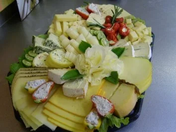 Käseplatte die VI. mit Bild - Rezept - Bild Nr. 3