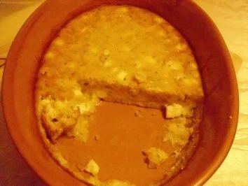 Rezept: Käseauflauf aus Ipiros Käseauflauf aus Ipiros - Rezept