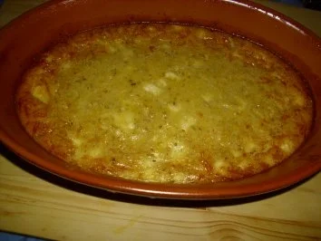 Rezept: Käseauflauf aus Ipiros Bild Nr. 7 Käseauflauf aus Ipiros - Rezept - Bild Nr. 7