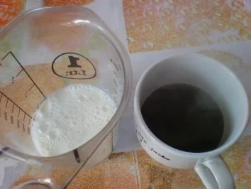 Rezept: Kürbissüppchen mit Cappuccino-Schaum Bild Nr. 14 Kürbissüppchen mit Cappuccino-Schaum - Rezept - Bild Nr. 14