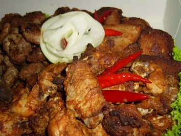 Bratenplatte - Rezept