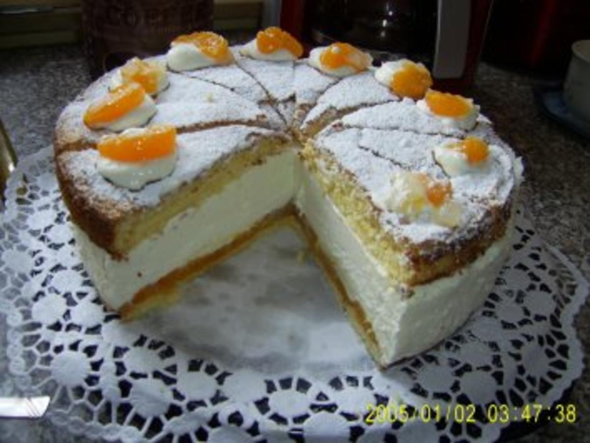 Meine Käse-Sahne-Torte Bilder on - Rezept - Bild Nr. 2