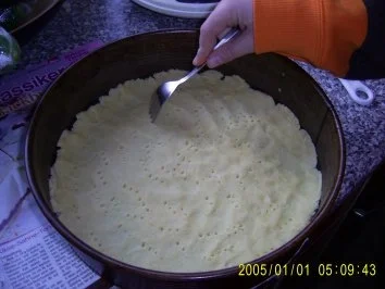 Meine Käse-Sahne-Torte Bilder on - Rezept - Bild Nr. 6