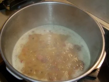 Unsere Linsensuppe - Rezept - Bild Nr. 10