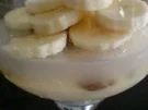 Pudding-Bananen-Dessert - Rezept