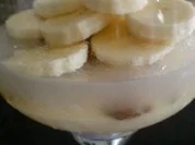 Rezept: Pudding-Bananen-Dessert Pudding-Bananen-Dessert - Rezept