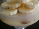 Pudding-Bananen-Dessert - Rezept