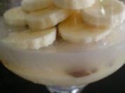 Pudding-Bananen-Dessert - Rezept