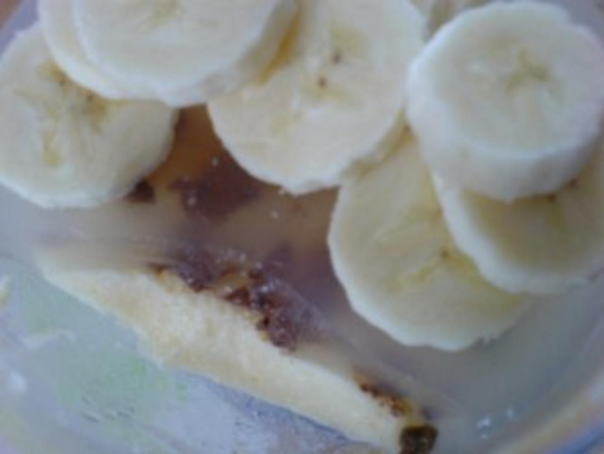 Pudding-Bananen-Dessert - Rezept - Bild Nr. 2
