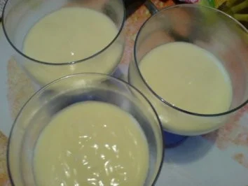 Pudding-Bananen-Dessert - Rezept - Bild Nr. 4