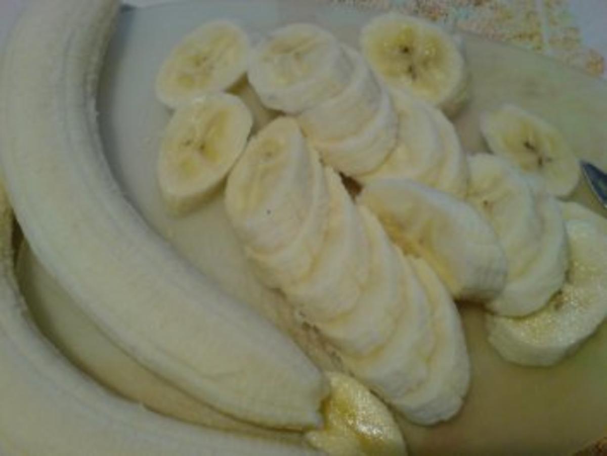 Pudding-Bananen-Dessert - Rezept - Bild Nr. 5