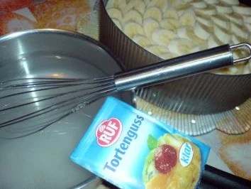 Pudding-Bananen-Dessert - Rezept - Bild Nr. 7