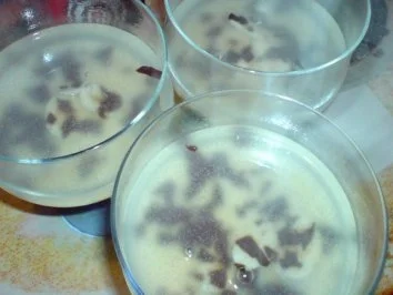 Pudding-Bananen-Dessert - Rezept - Bild Nr. 8