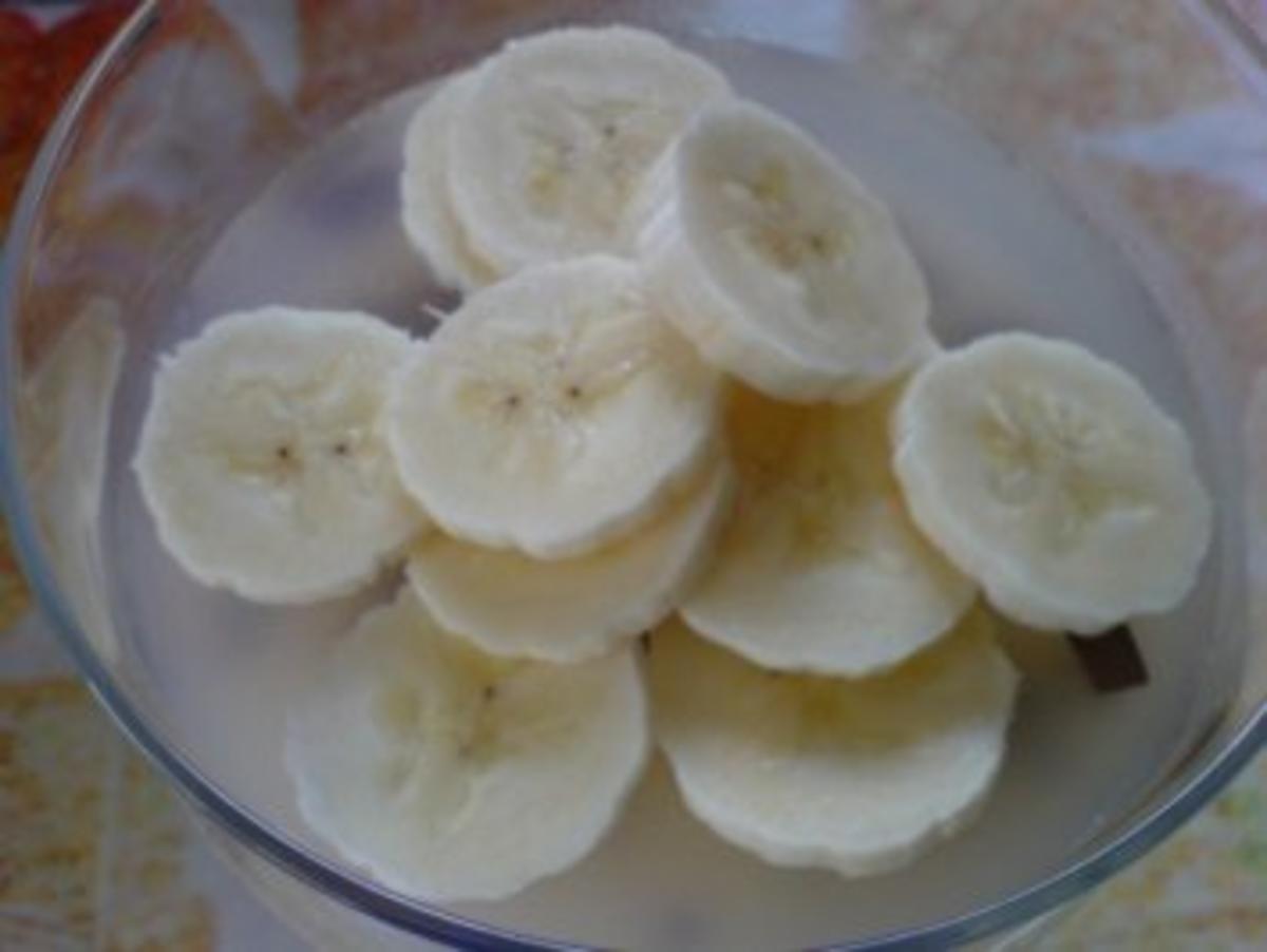 Pudding-Bananen-Dessert - Rezept - Bild Nr. 9