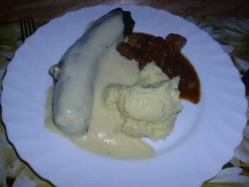 Rezept: Gefüllte Zucchini Gefüllte Zucchini - Rezept