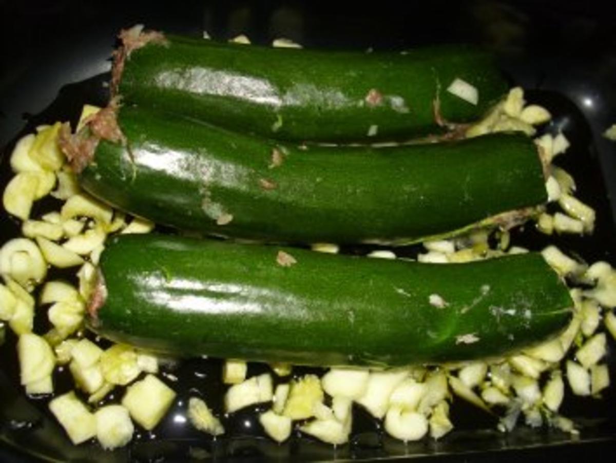 Gefüllte Zucchini - Rezept - Bild Nr. 7