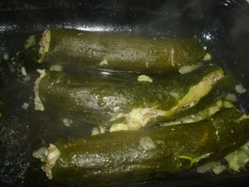 Rezept: Gefüllte Zucchini Bild Nr. 9 Gefüllte Zucchini - Rezept - Bild Nr. 9